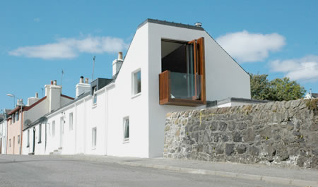 picture of our self catering holiday cottage in Tobermory, Isle of Mull